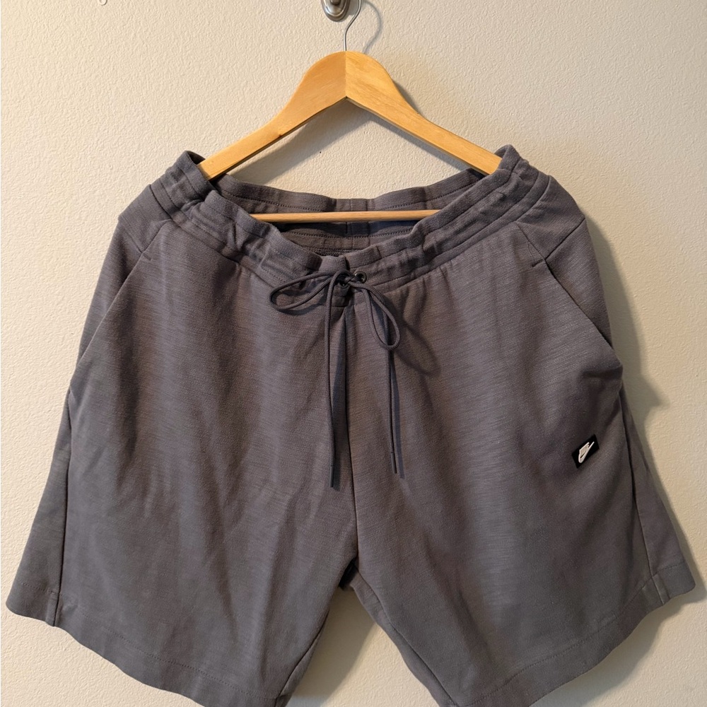 Nike Women's Athletic Shorts in Dark Gray